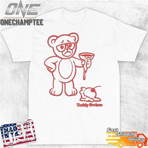 teddy fresh ice cream shirt